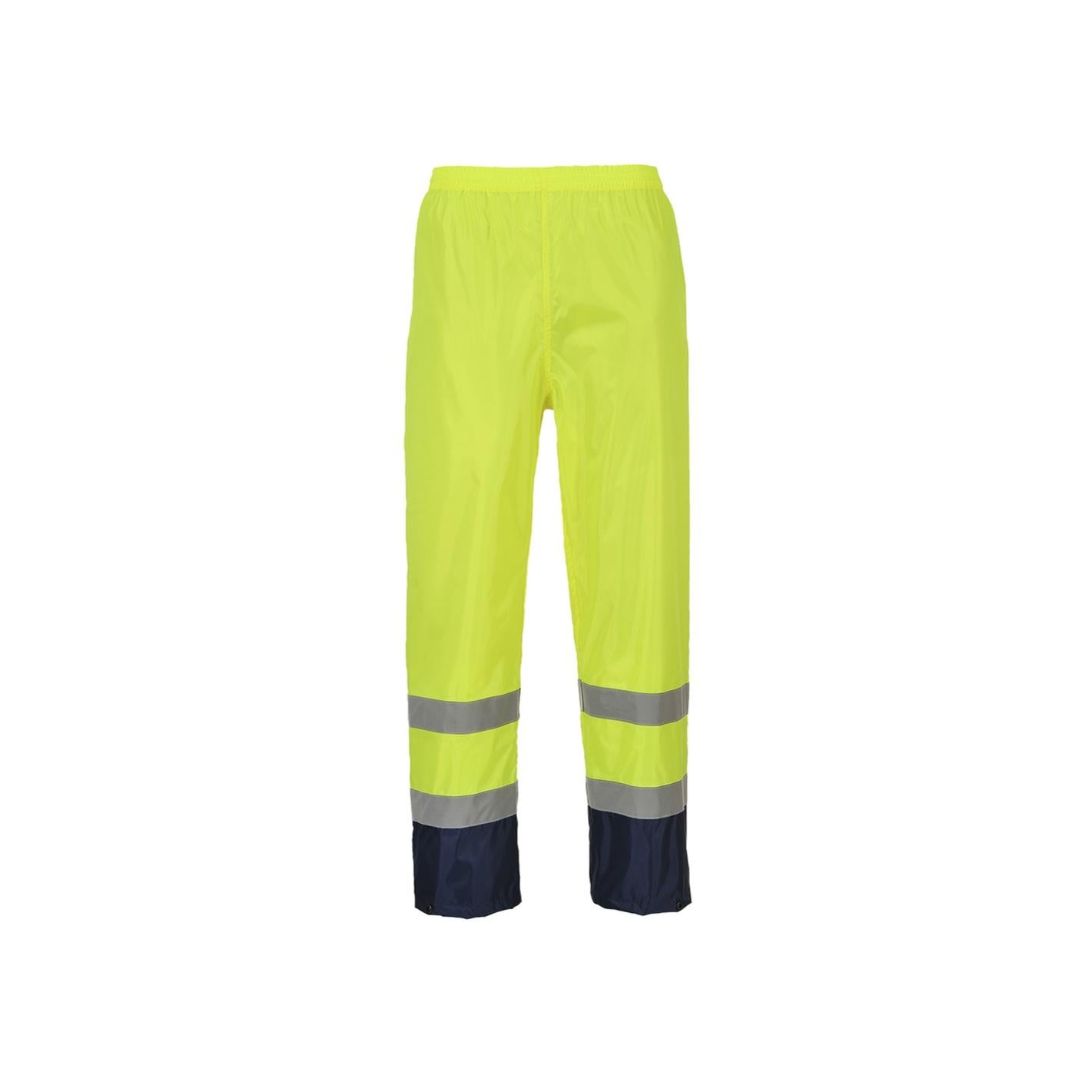 Pantaloni Alta Visibilità Unisex - Ideali Per Lavoro E Sicurezza, Fluorescenti E Comodi - Foto 4