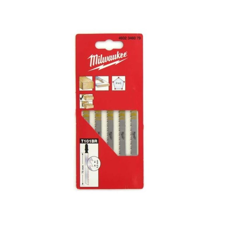 Lot De 25 Lames De Scie Sabre Milwaukee Wrecker – 8 Dents Par Pouce – Pour Démolition