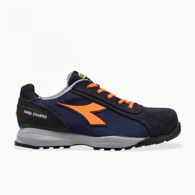 Scarpe Estive Diadora Glove Text Low Orange Misura 48 Diadora