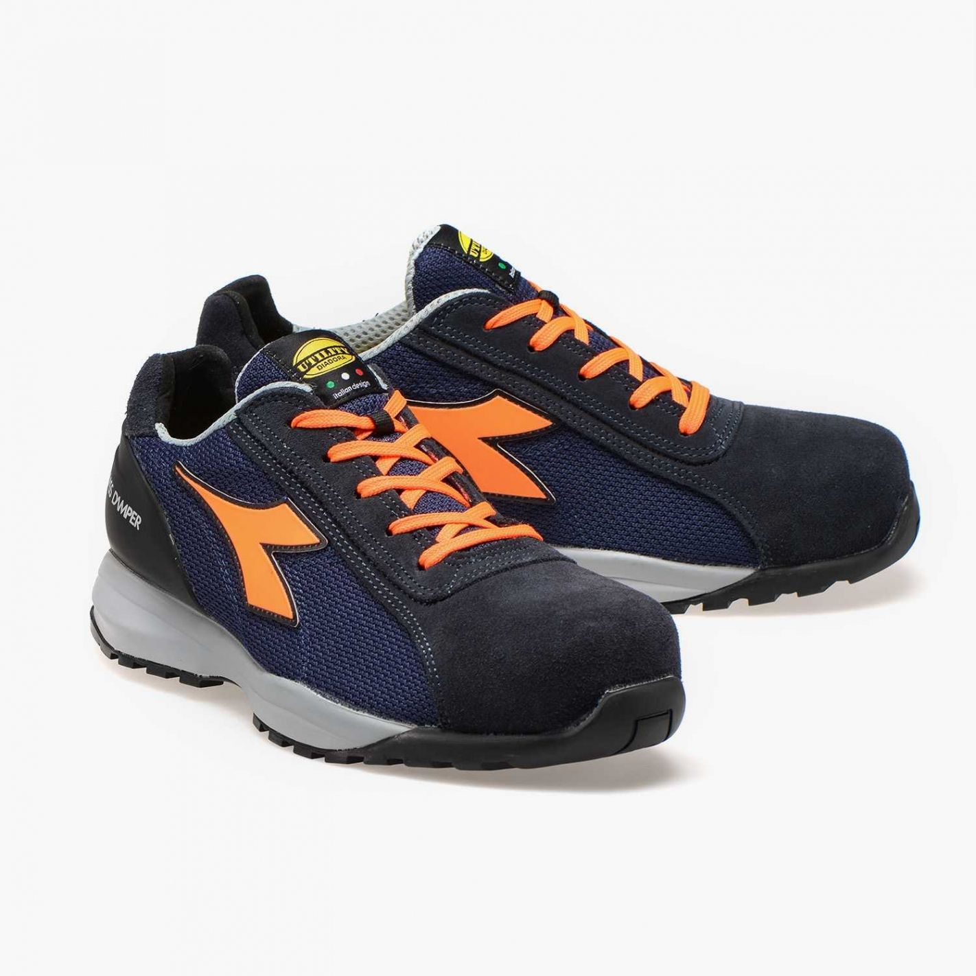 Scarpe Estive Diadora Glove Text Low Orange Misura 48 Diadora