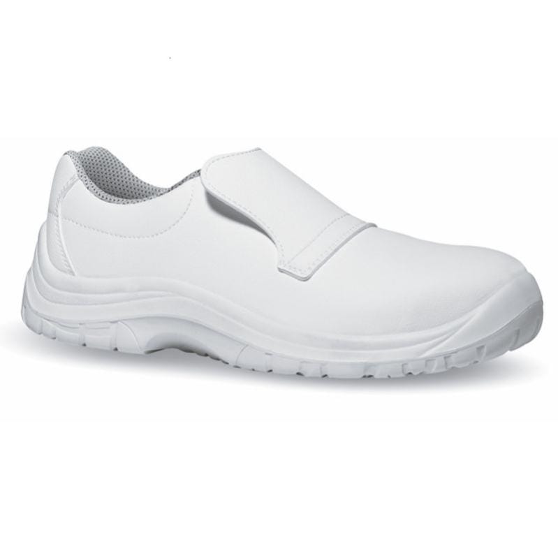 Scarpe 2025 infortunistiche bianche
