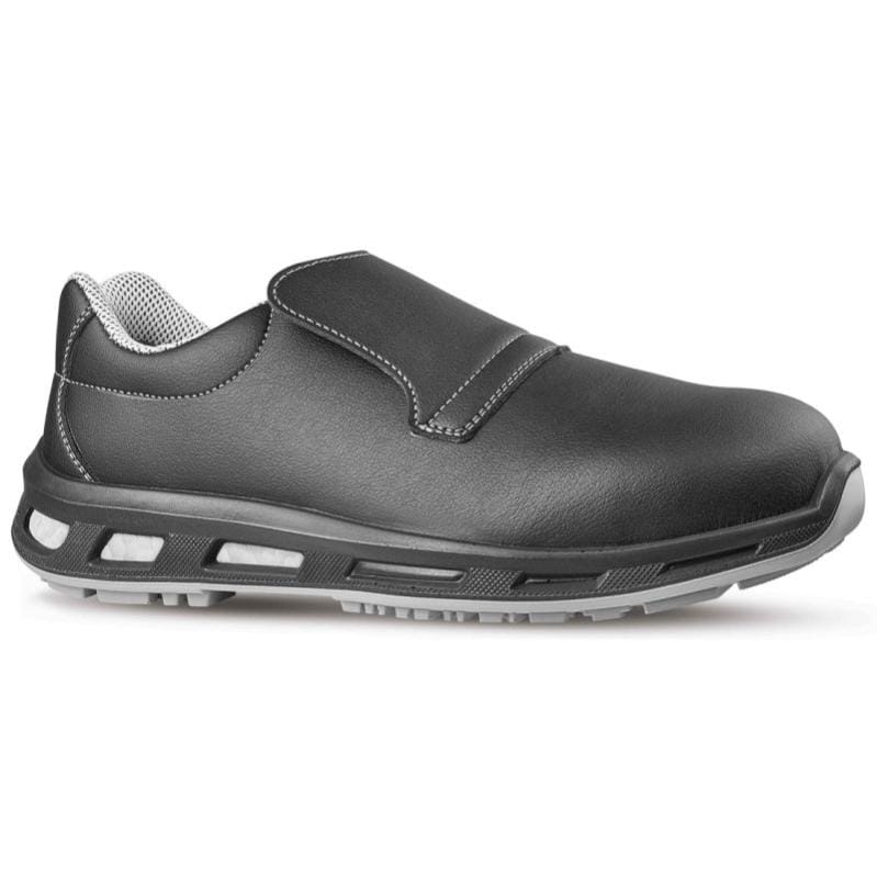 Scarpe top nere lacci