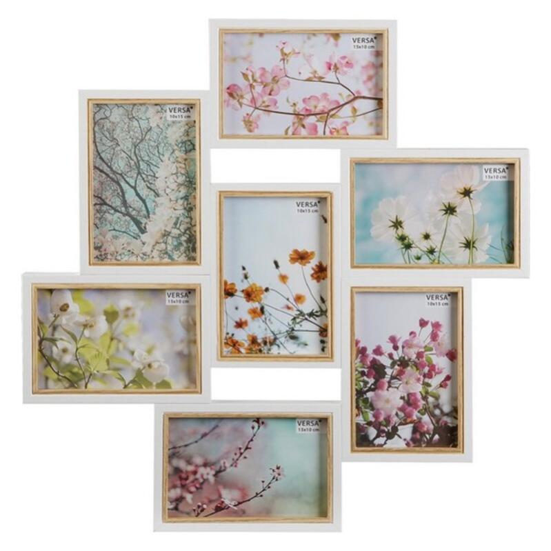 Cornice Portafoto In Legno Da Parete PIATTINA NERA, Per Foto, Stampe Artistiche, Poster, Quadri