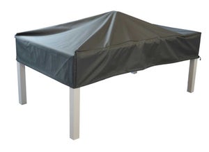 Jardiline Housse de protection Cover Air pour table de jardin rectangulaire  4-6 personnes - 160 x 90 x 50 cm - Jardiline pas cher 
