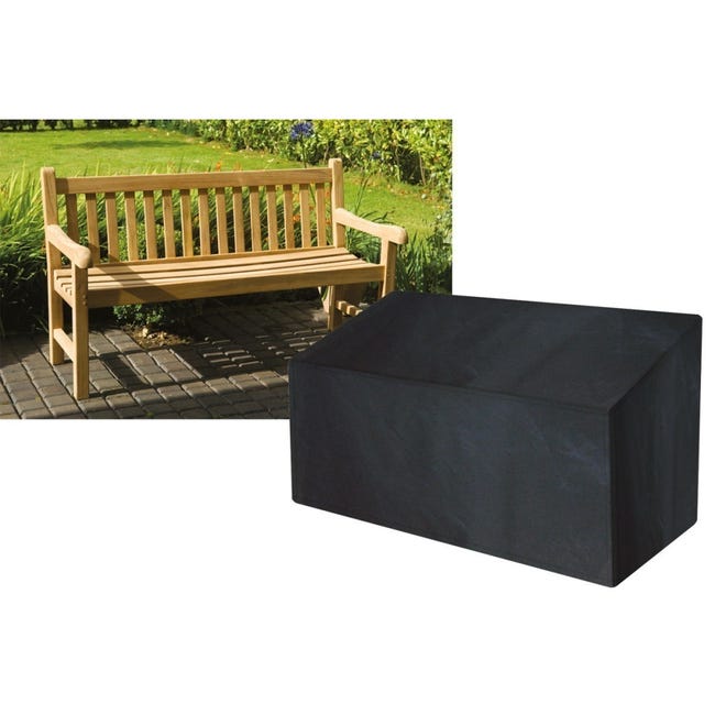 Housse de banc de jardin imperméable 2-3 places pour mobilier d'extérieur  Housse de protection en tissu Oxford pour banc en b [478] - Cdiscount Jardin