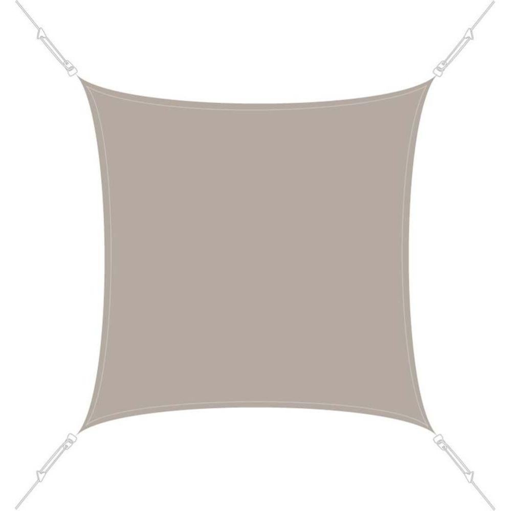 Vela ombreggiante quadrata Papillon Mt. 3 6x3 6 Bianco | Acquisti Online su