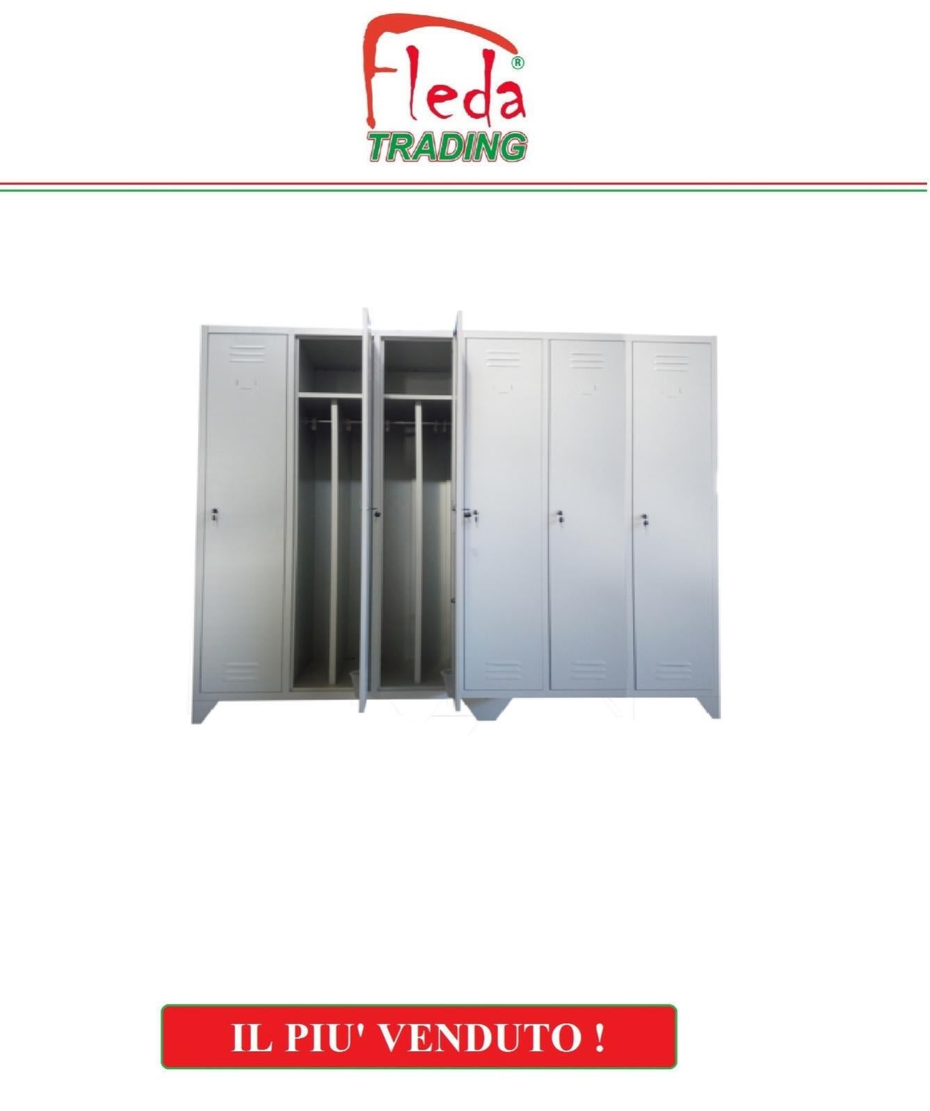 Armadietto Di Rete A Parete 6u Da 19 Ip20 600x450x375 Mm