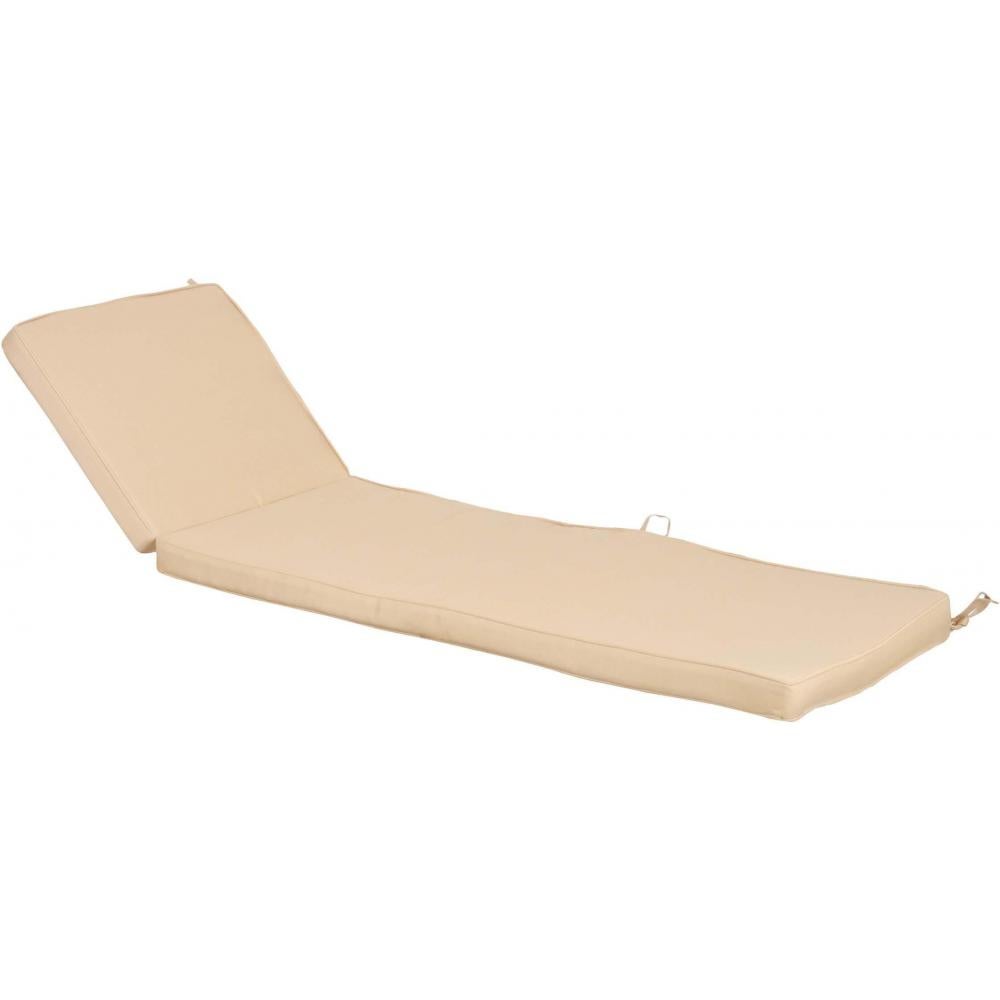 Coussin pour chaise longue Romaine en métal Esschert Design | Leroy Merlin