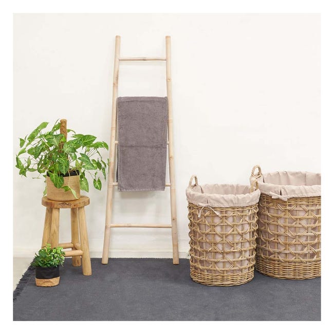 Escalera de Bambú para Toallas 48x180 cm 【Promoción】