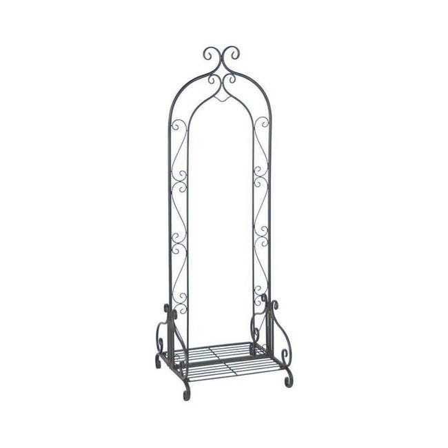 VIDAXL - Piedistallo Per Piante In Legno Di Cedro 45x40x145 Cm VIDAXL - Piedistallo Per Piante In Legno Di Cedro 45x40x145 Cm