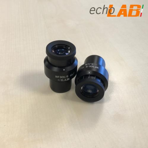 Oculare for microscopio a campo ampio 2X 3X 10X 16X 20X