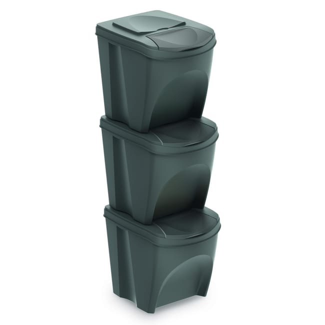 Cubos de reciclaje leroy discount merlin