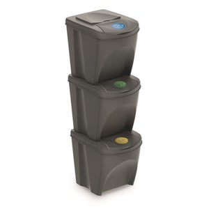 Cubo de basura 4 compartimentos Duett · La Tienda en Casa