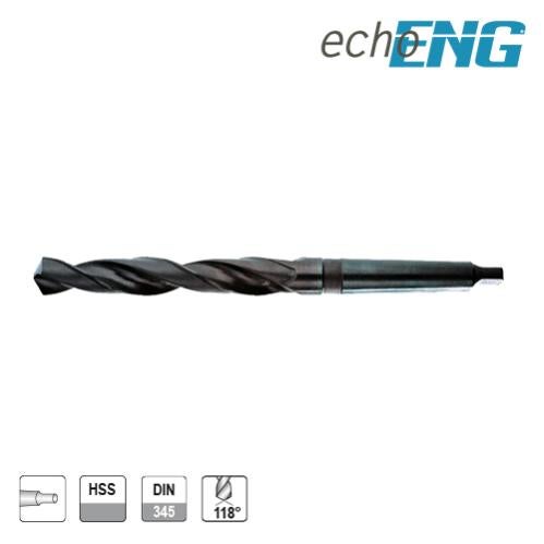 Punta Trapano Per Acciaio Metallo Ferro Krino Hss Rullata Codolo - Foto 2