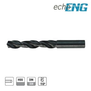 Punta Per Trapano Per Legno - 13 Mm - Acciaio Al Cromo Vanadio - Per Fori Precisi E Puliti - Foto 10