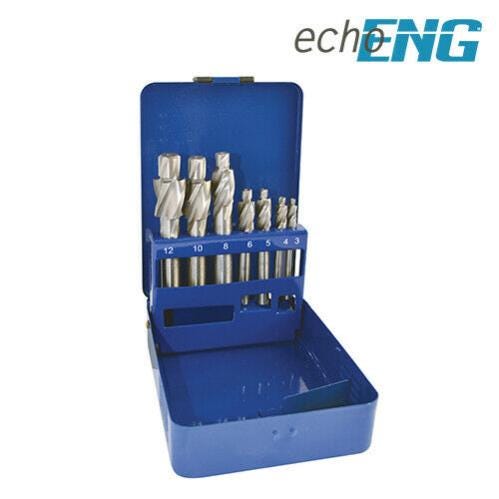 Set Abbassatore Piatto 7 Pezzi HSS Abbassatore M3-M12 - Foto 6