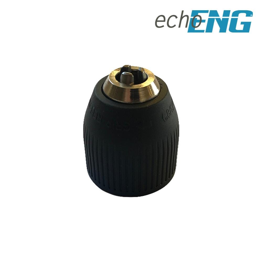 Mandrino Autoserrante 13mm Professionale Metabo 636620 - Foto 3