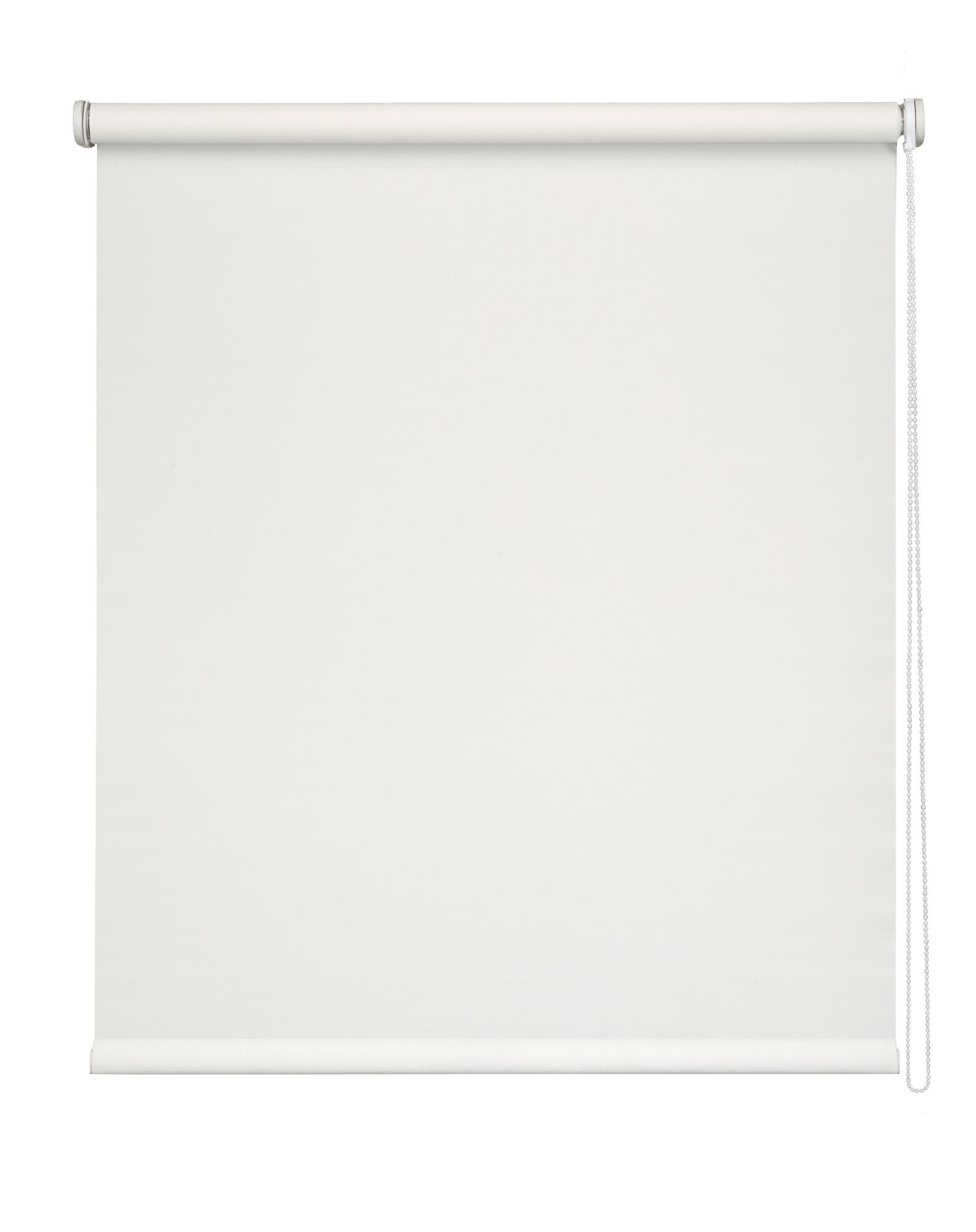 Dtch Rolgordijn Verduisterend - Easy - Gebroken Wit - 200 X 190 Cm