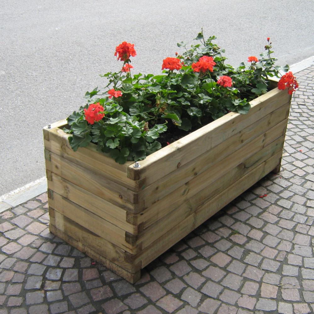 The HC Companies Akro-Mils VNP30000E21 - Fioriera Veneziana, 76 cm, Colore: Cioccolato