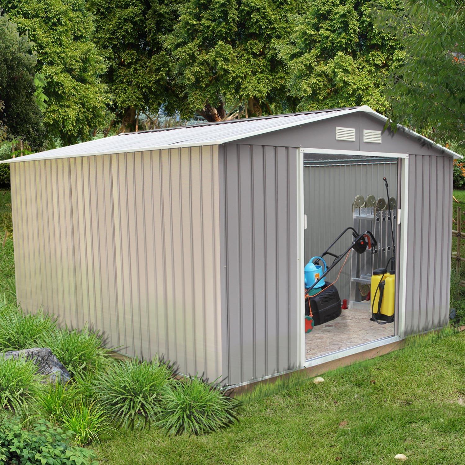 Abri De Jardin En Métal Gansen 4.6 M2