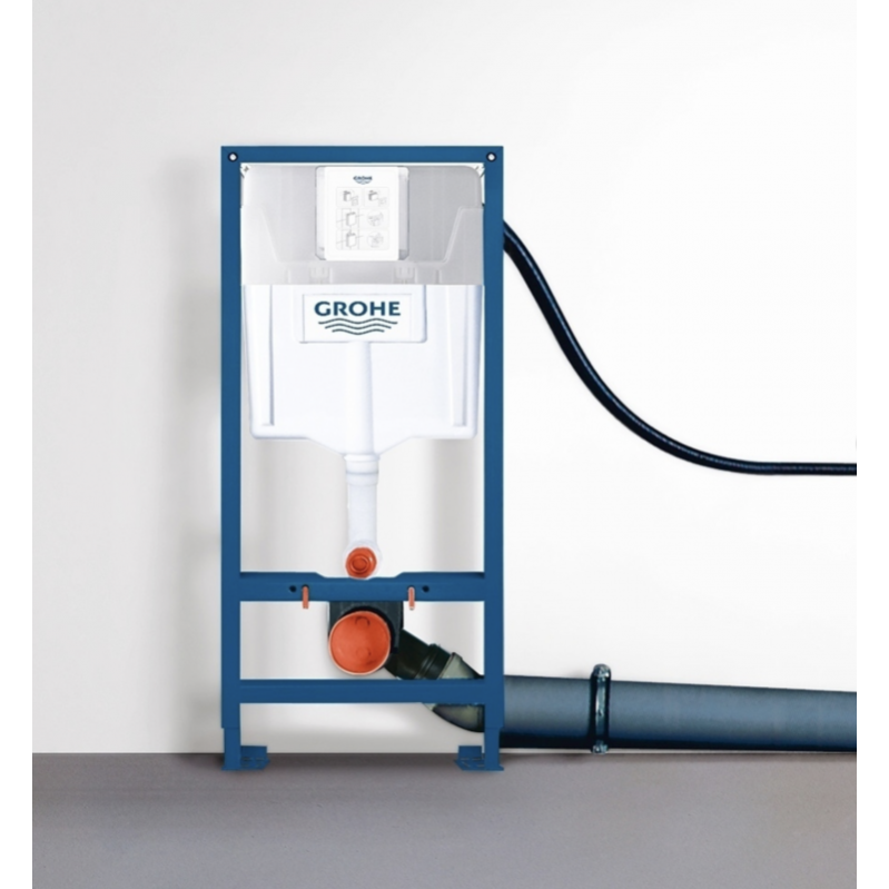 Grohe Solido Perfect Pack Bati Wc Solido Compact | Leroy Merlin