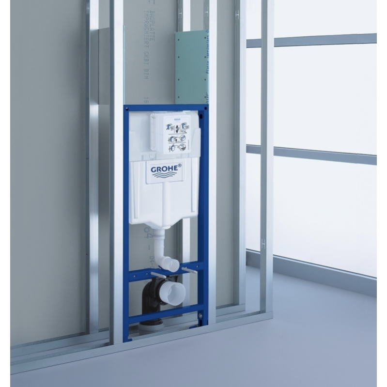 Grohe Solido Perfect Pack Bati Wc Solido Compact | Leroy Merlin