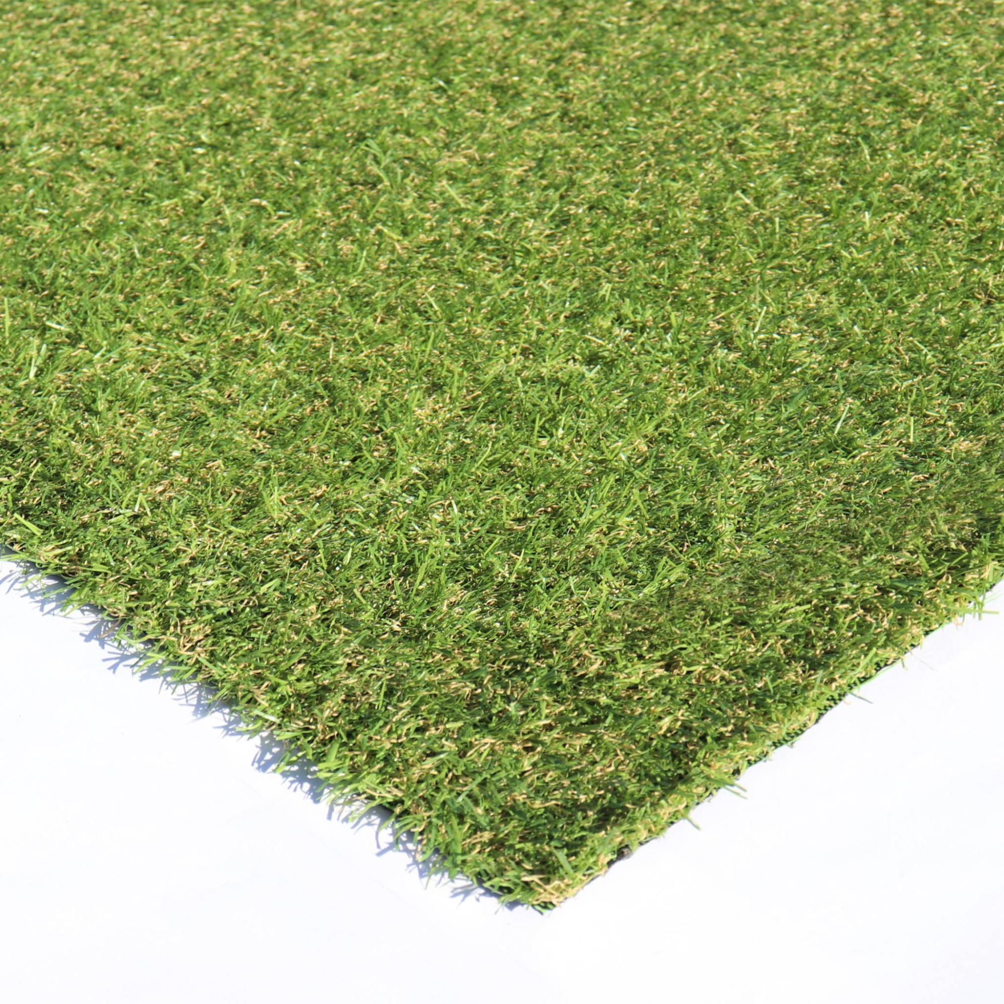 Gazon Synthétique 20mm - 6m² (2x3m) - Pelouse Artificielle Réaliste Pour Jardin, Terrasse, Piscine