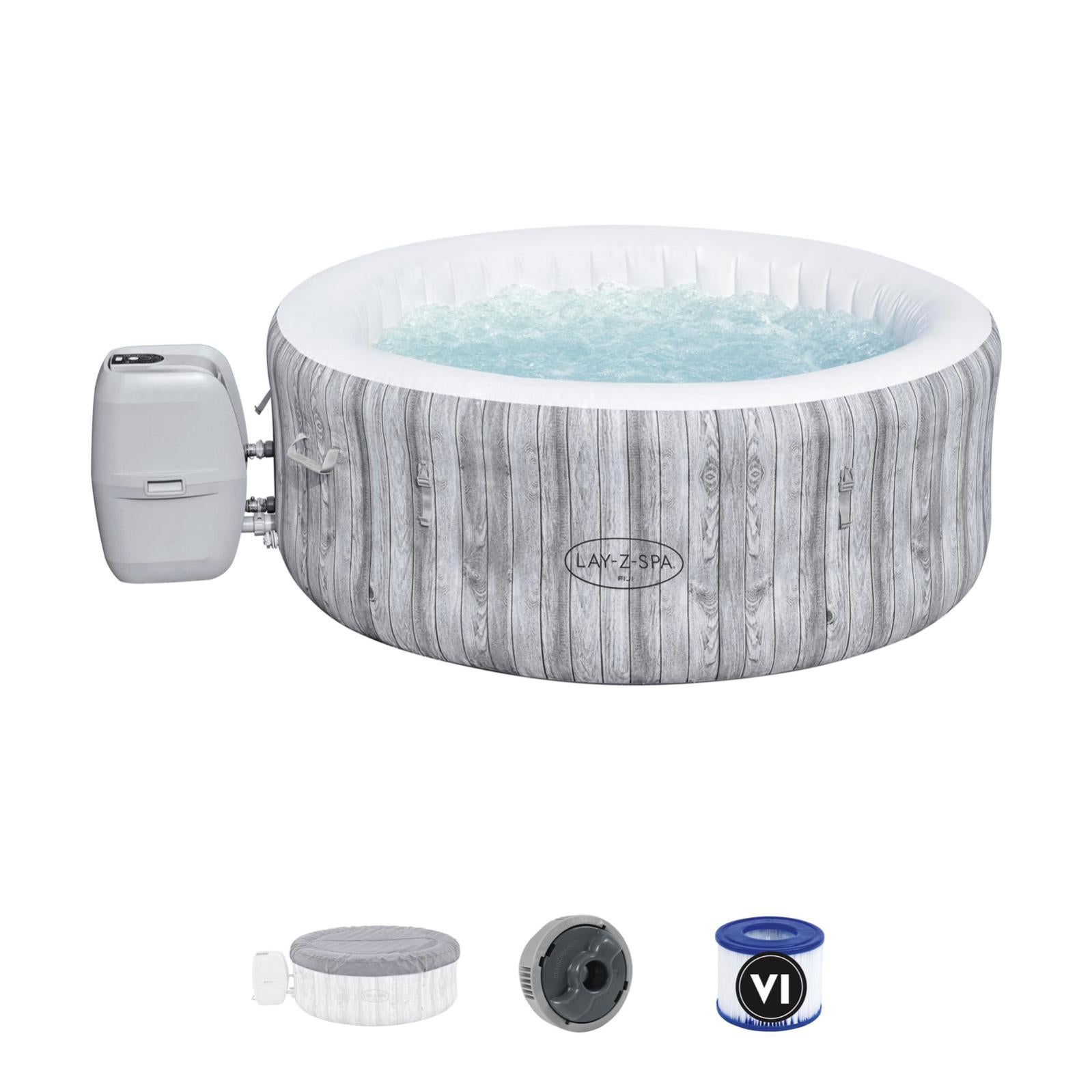 Piscina Spa 60085 Fiji Lay-Z Spa Air Jet Ø180 X66H - Cf. Scatola