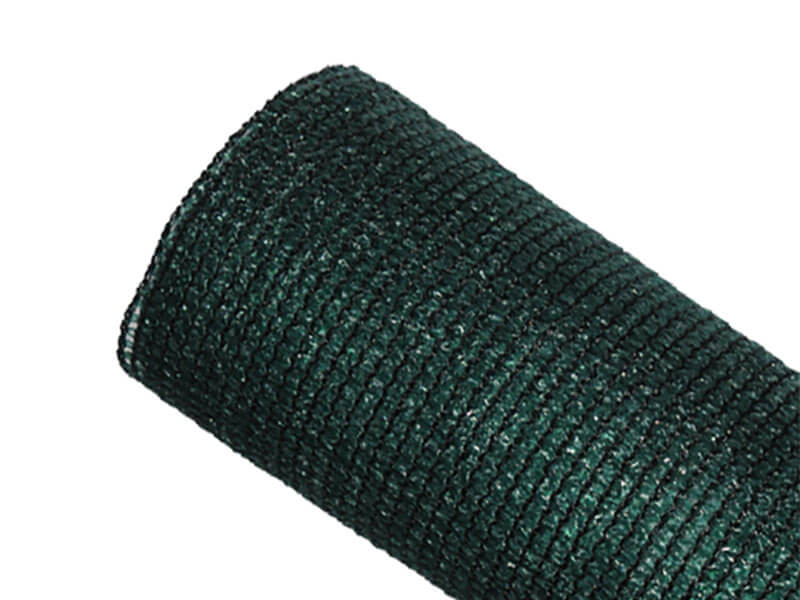 Pantalla 90 % - verde/negro - 185 g/m² - sin ojales verde/negro de 1,2 m x 10 m