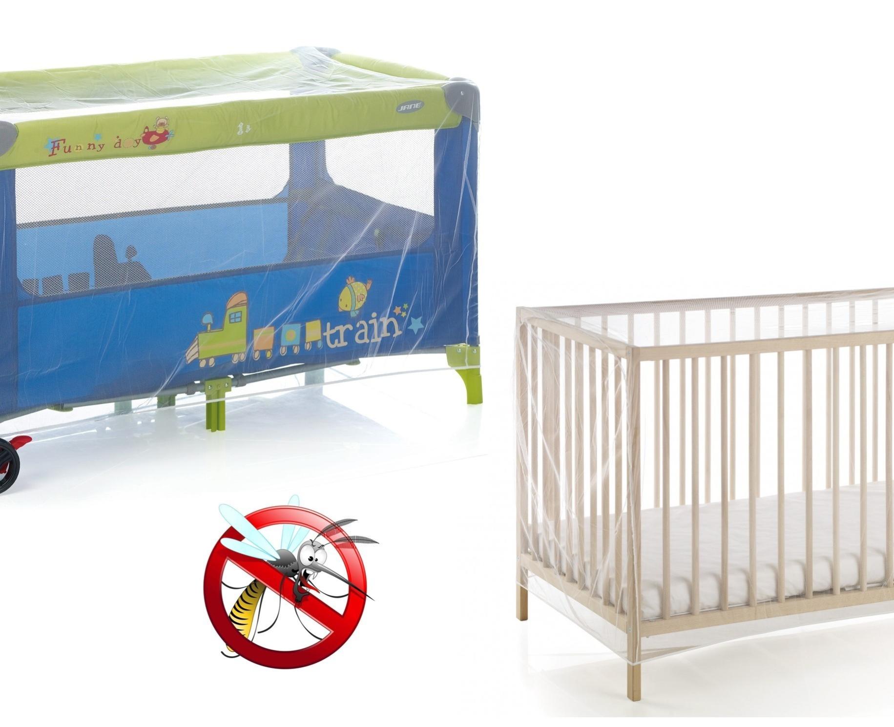 Moustiquaire Rideau Universelle Pour Lit De Bebe Parc Bebe 145x74x 5cm Leroy Merlin