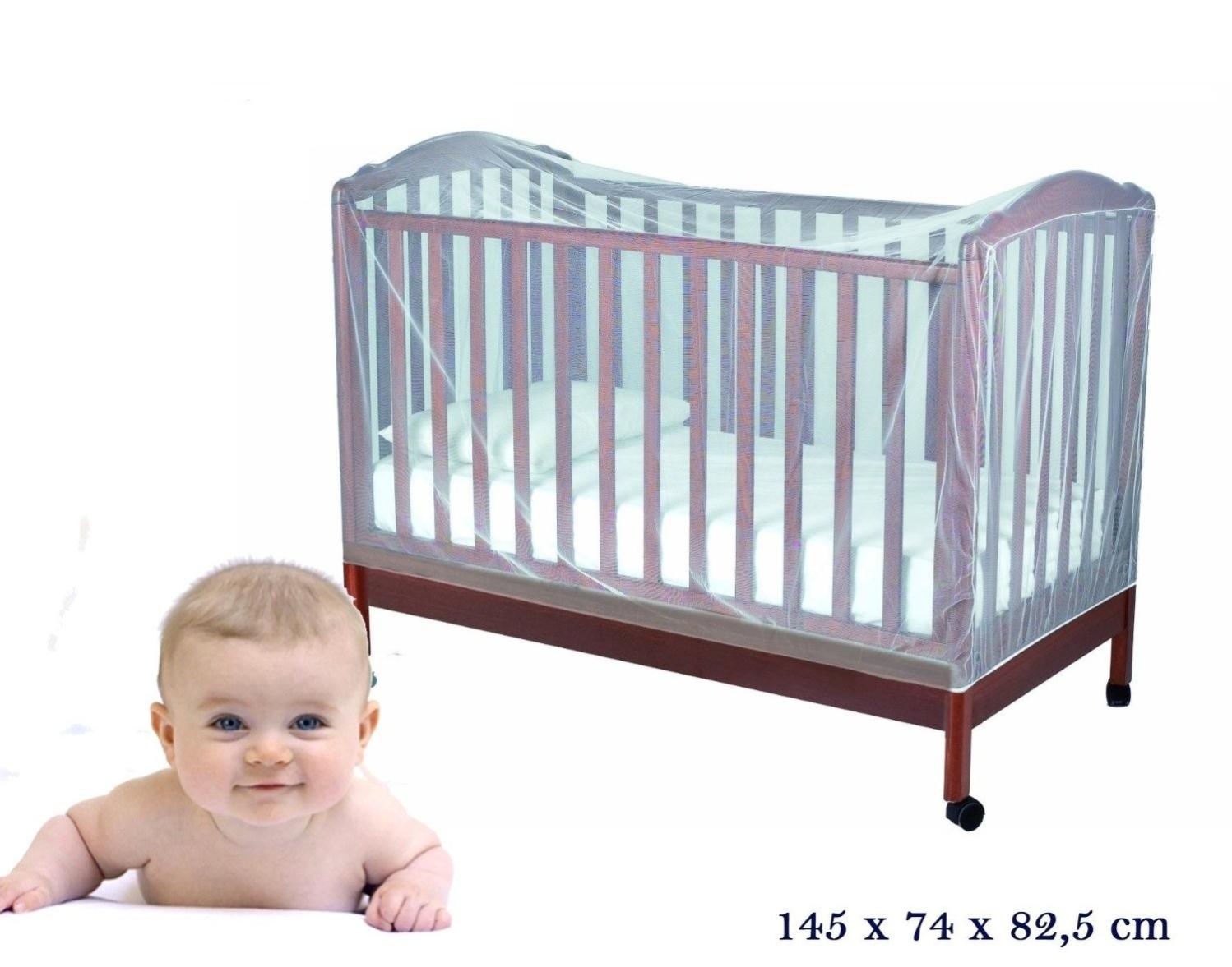 Moustiquaire Rideau Universelle Pour Lit De Bebe Parc Bebe 145x74x 5cm Leroy Merlin