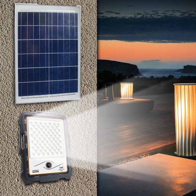 URBNLIVING Repellente Per Formiche Ad Ultrasuoni A Energia Solare – Pannello Solare, Rilevatore Di Movimento, Impermeabile, Per Giardino E Verande
