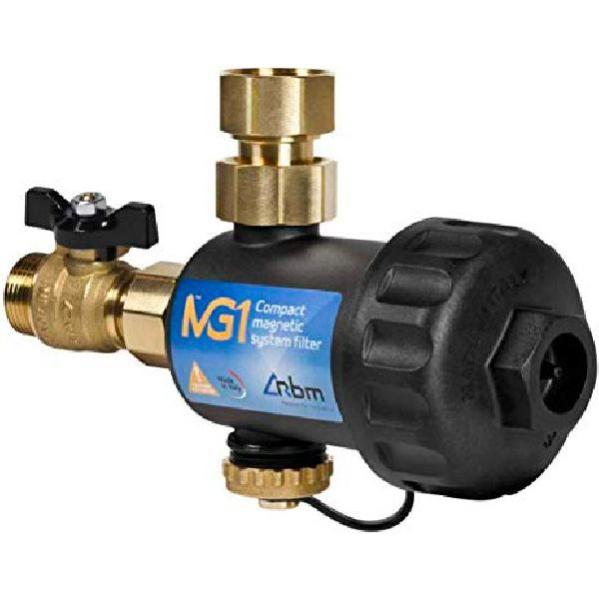 Désemboueur Magnétique RBM MGF 3/4" Noir – Neuf, Réf 37010550