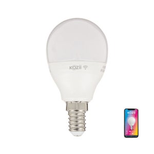 Lot de 2 ampoules E14 led color avec télécommande iDual Blanc Plastique –  E14 led connectée chez Web-Luminaire