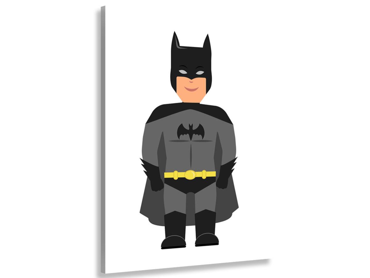 Cuadro infantil my super Heroes Batman - 50x80 cm | Leroy Merlin