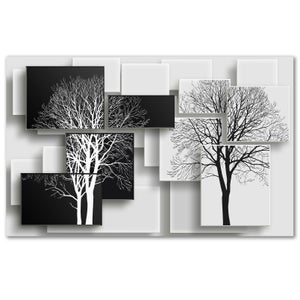 6 Affiches Décoratives Avec Des Photographies Pour S'accrocher Au Mur -  Nature, Forêt, Ã - Décoration Murale Moderne - A3 Et A4.