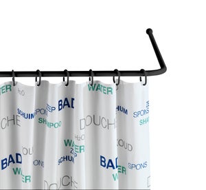 Tringle rideau de douche sans percer au meilleur prix