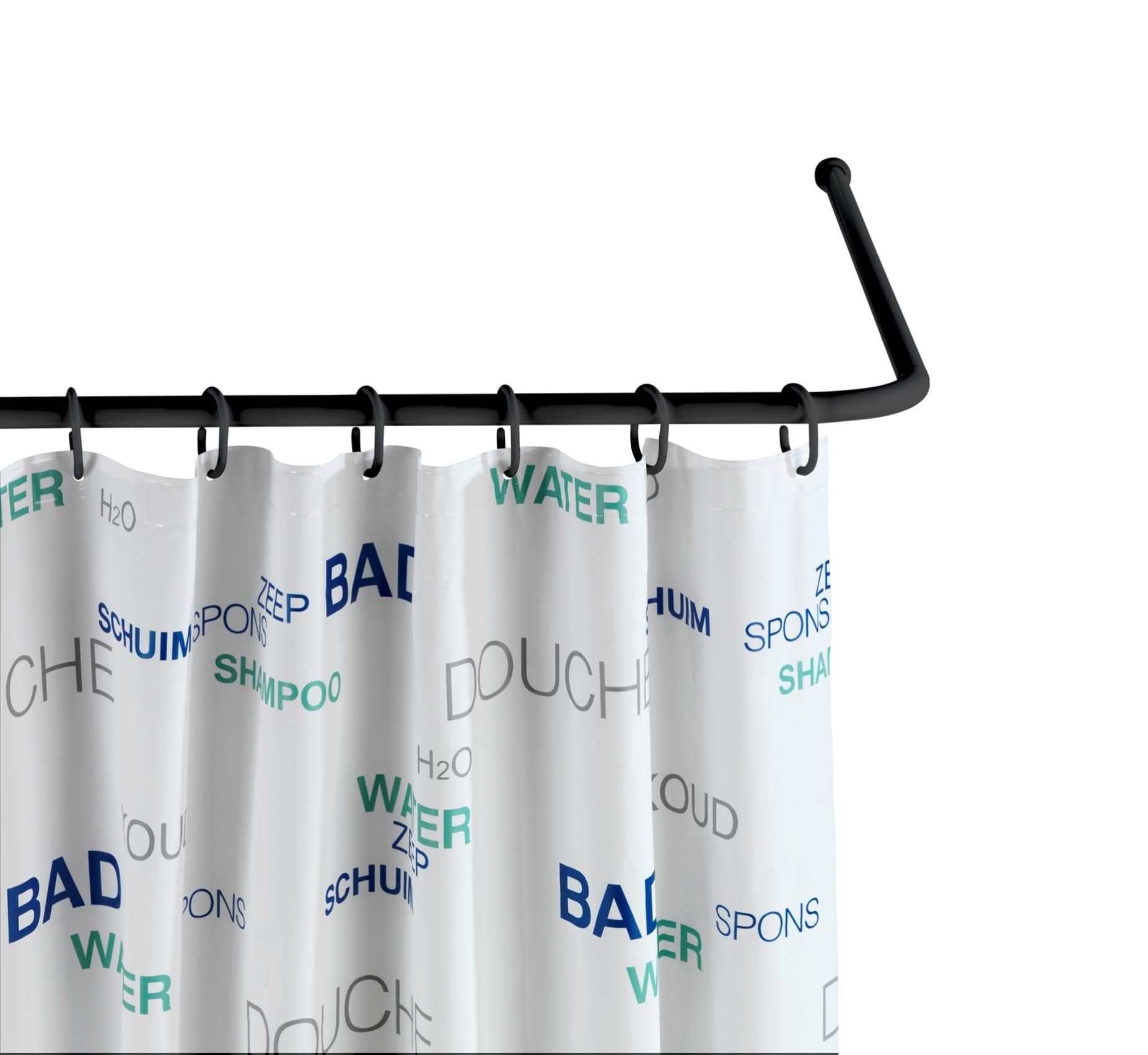 DURAVIT - Asta doccia universale da 90 cm a parete, altezza DURAVIT - Asta doccia universale da 90 cm a parete, altezza