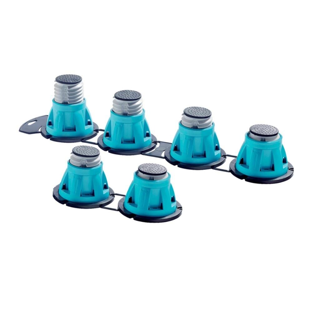 4 Pieds Réglables Pour Receveur De Douche DUBOURGEL - 52 à 93 Mm - Fabrication Française