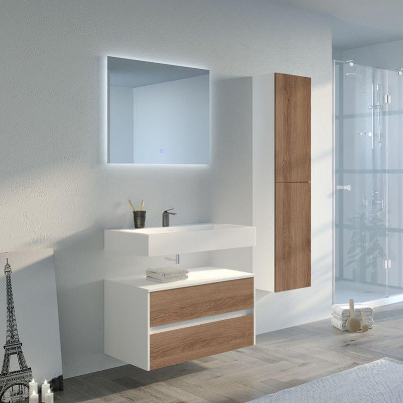 Meuble De Salle De Bain Visenza 800 Sv B Leroy Merlin
