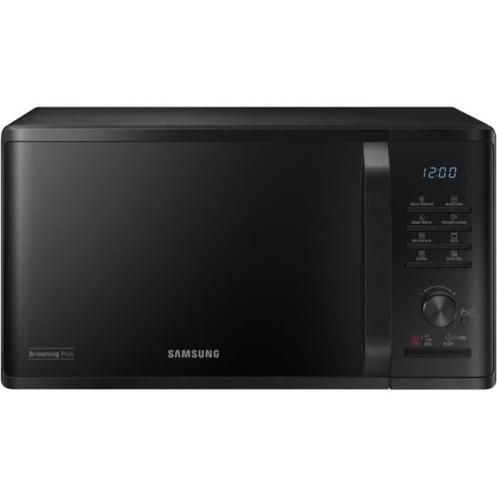 SAMSUNG - Microonde Grill 23l / Comando elettronico + pulsante / Funzione  Keep warm / Funzione Quick Defrost / Funzione Browning Pl | Leroy Merlin