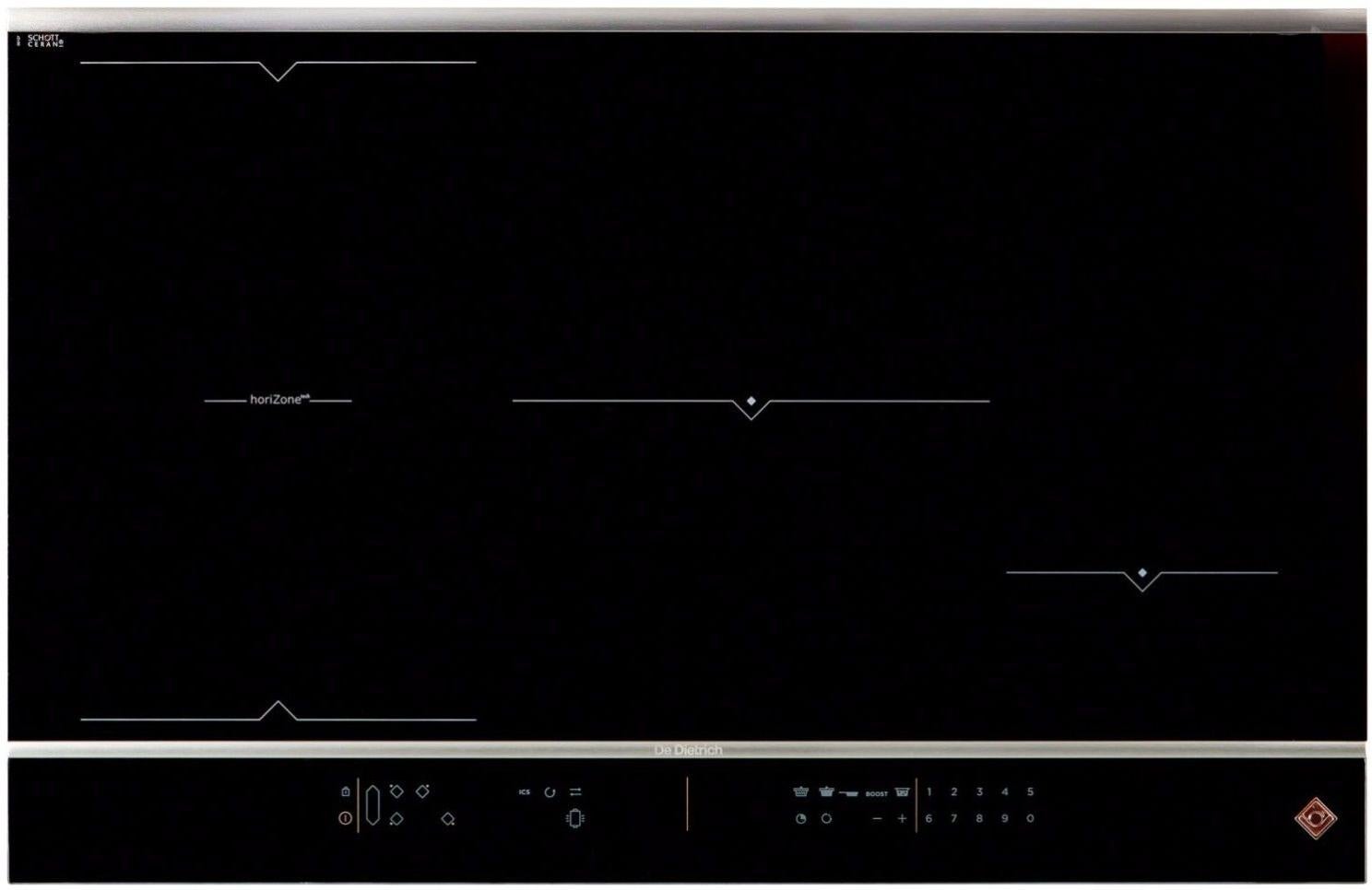 Plaque induction DE DIETRICH 80cm, DPI 7884 XS Leroy Merlin — free download