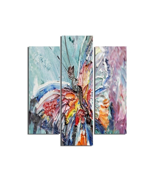  Jardinière en bois Papillon 8044815  40 x 40 cm