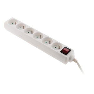 8€41 sur Thomson - Multiprise extraplate 4 prises 2P 6A + 2 USB -  Électricité et domotique - Achat & prix