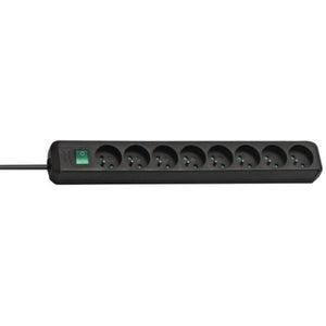 Multiprise Surtension NGS Surge Pole 800 - 8 prises + Interrupteur 1,50m ( Noir) à prix bas