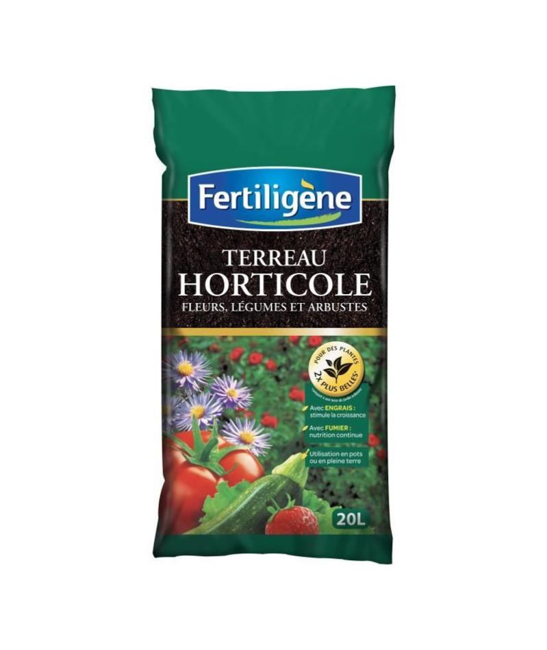 Fertiligene Terreau Horticole - 20 L | Leroy Merlin