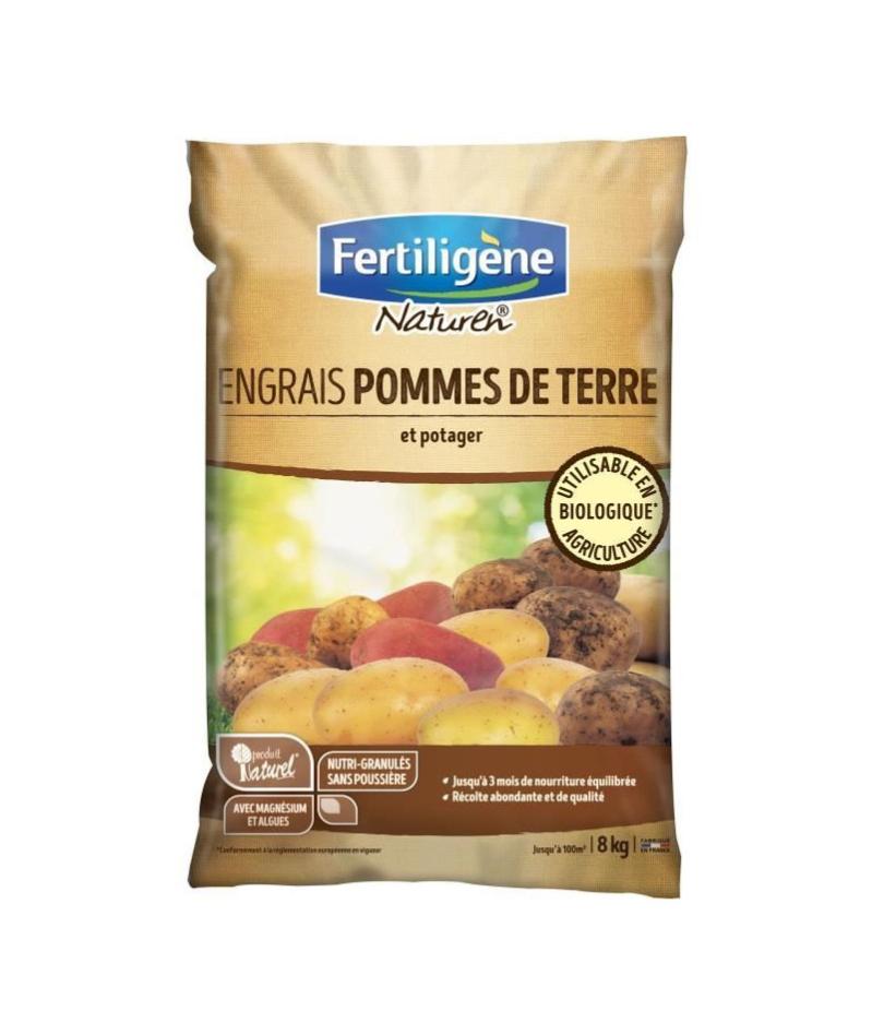 Naturen Engrais Pomme De Terre Et Potager - 8 Kg | Leroy Merlin