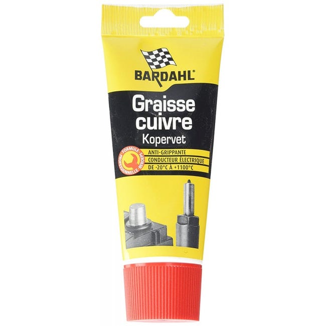 Graisse silicone alimentaire BARDAHL - tube - 150g - UD10271 