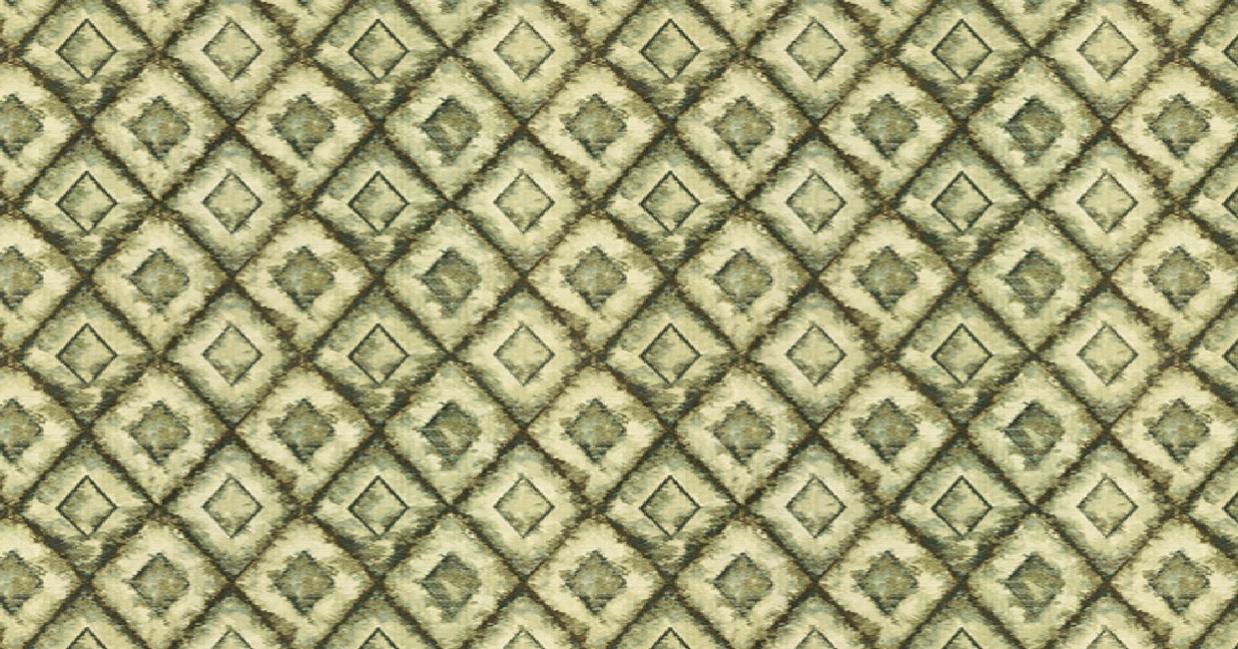 Kit Couette Echo Easy - Motifs Géométriques Bleu/vert/jaune - 76x94 - Neuf