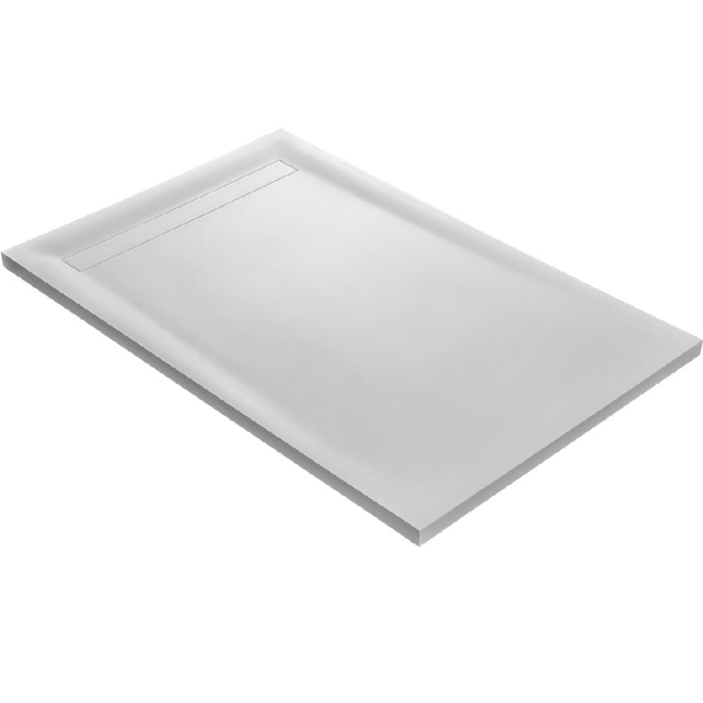 Piatto Doccia 180 X 90 Cm In Resina Solid Surface Bianco Leroy Merlin piatto-doccia-180-x-90-cm-in-resina-solid-surface-bianco-leroy-merlin
